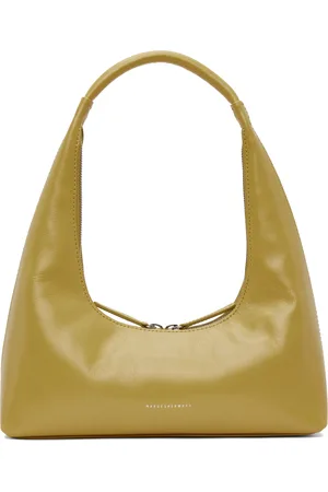 MARGE SHERWOOD Yellow Integrated Strap Shoulder Bag