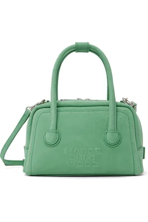 MARGE SHERWOOD Green Soft Mini Bag