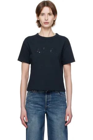 A.P.C. Navy Annie T-shirt