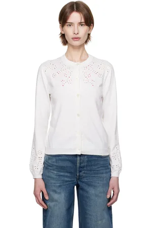 A.P.C. Off-White Maria Cardigan