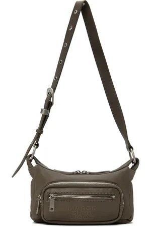 MARGE SHERWOOD Taupe Outpocket Mini Bag