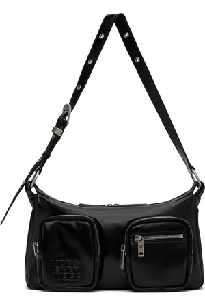 MARGE SHERWOOD Black Outpocket Bag