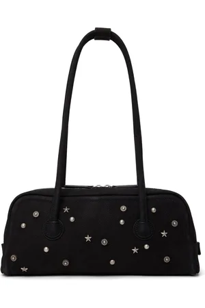 MARGE SHERWOOD Black Soft Baguette Bag