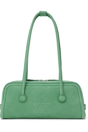 MARGE SHERWOOD Green Soft Baguette Bag