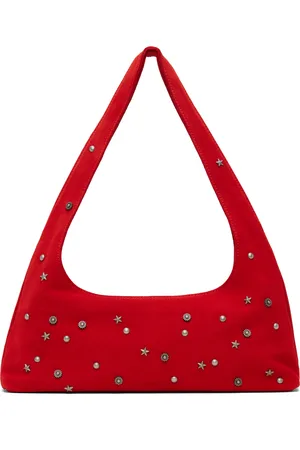 MARGE SHERWOOD Red Halter Bag