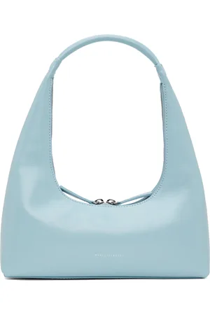 MARGE SHERWOOD Blue Integrated Strap Shoulder Bag