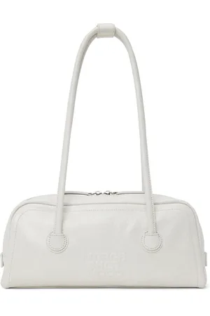 MARGE SHERWOOD Off-White Soft Baguette Bag