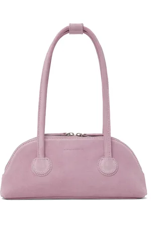 MARGE SHERWOOD Purple Bessette Shoulder Bag