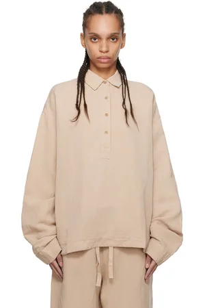 CASEY CASEY Beige Straight Tippy Shirt