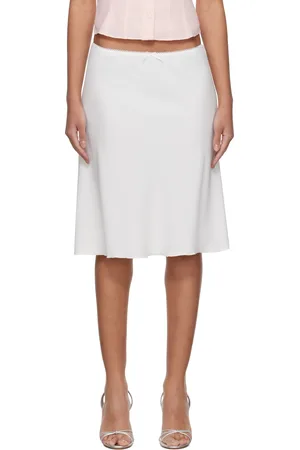 DANIELLE GUIZIO Paloma Midi Skirt