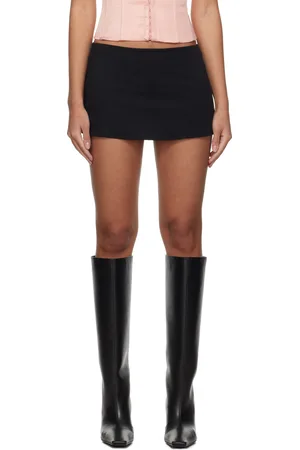 DANIELLE GUIZIO Micro Stretch Miniskirt