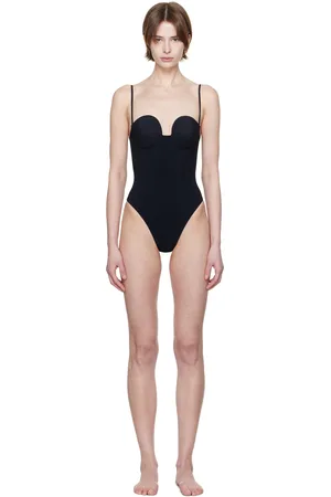 MAGDA BUTRYM Retro Bustier Swimsuit