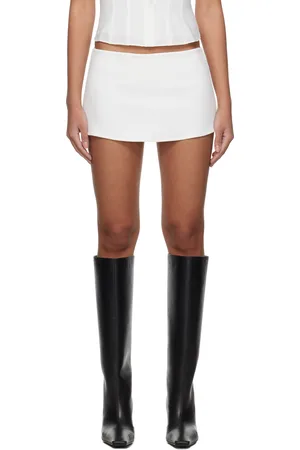 DANIELLE GUIZIO Micro Stretch Miniskirt