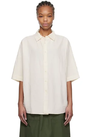 CASEY CASEY Beige Saga Shirt