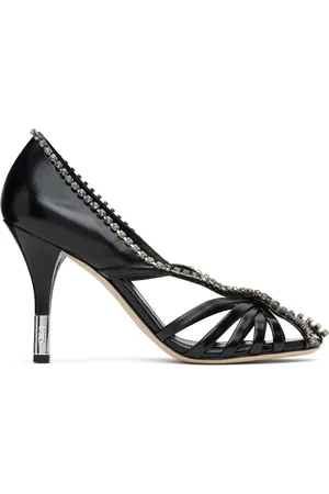 Chloé Black Leonie Heels