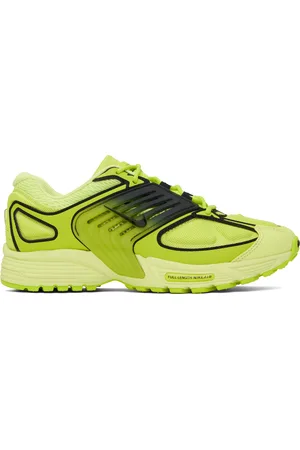 Nike Yellow Air Pegasus Wave Sneakers