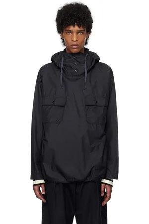ENGINEERED GARMENTS Navy Cagoule Shirt