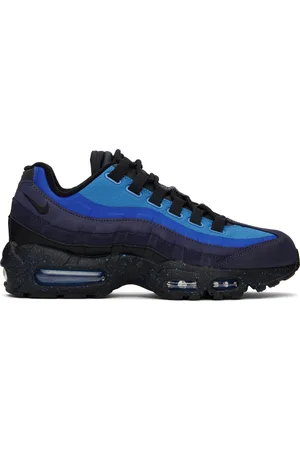 Nike Blue & Navy Stash Edition Air Max 95 Sneakers