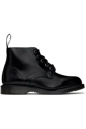 Dr. Martens Emmeline Smooth Lace Up Boots