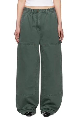 MAGDA BUTRYM Loose Leg Industrial Jeans