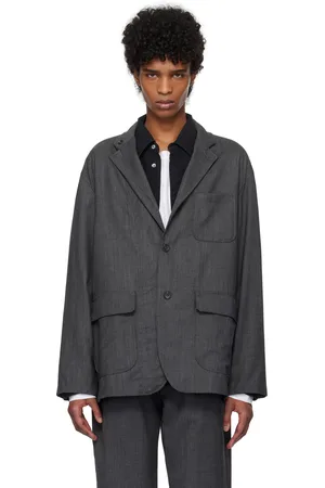 ENGINEERED GARMENTS Gray Loiter Blazer