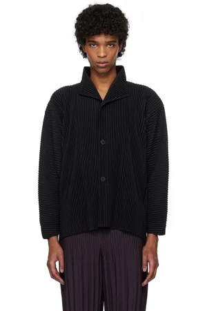 Issey Miyake Black Kite Blouson Jacket