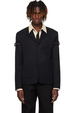 We11 Done Belted Blazer