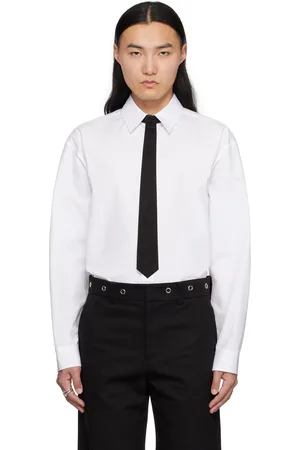 We11 Done Necktie Shirt