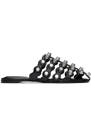Alexander Wang Rexa Cage Slide Sandals