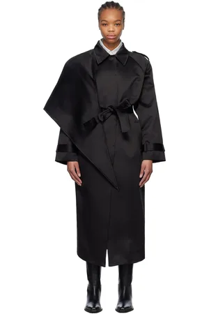 THE GARMENT Black Kelly Trench Coat