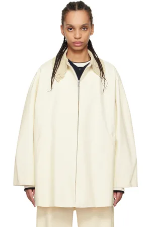 CORDERA Off-White Crochet Jacket