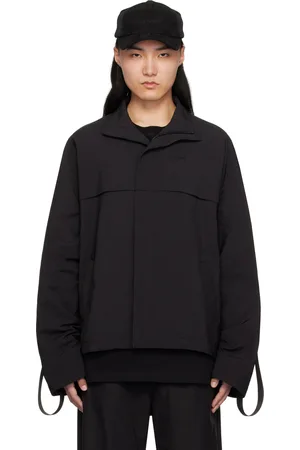 We11 Done Strapped Windbreaker Jacket