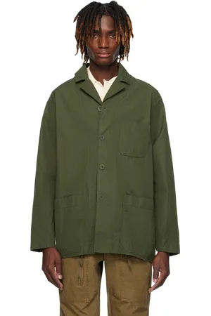 CASEY CASEY Khaki Verger Bis Jacket