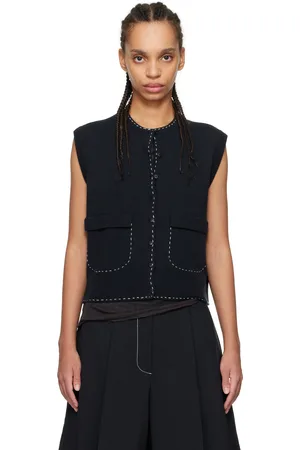 CORDERA Merino Wool Stitched Vest