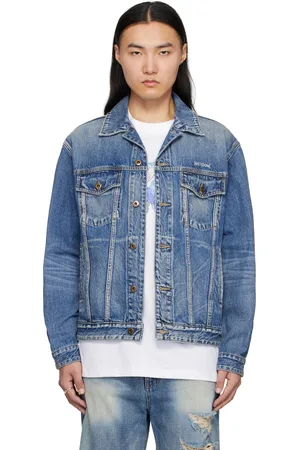 We11 Done Washed Denim Jacket