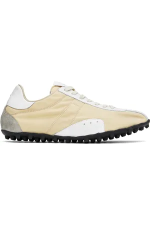 Maison Margiela Yellow Sprinters Sneakers