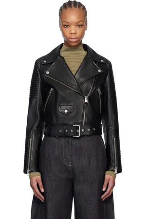 Mackage Black Masina Leather Jacket