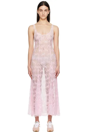 Collina Strada Pink Pamela Maxi Dress