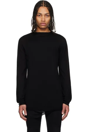 Rick Owens Black Hollywood Oversized Level Sweater