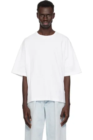 Alexander Wang White Logo T-shirt