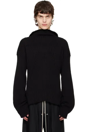 Black Hollywood Tabard Sweater