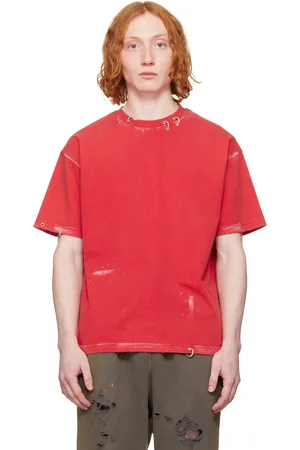 We11 Done Pierced T-shirt