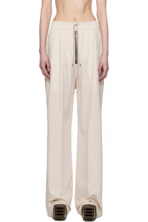 Rick Owens Off-White Hollywood Wide Bela Lounge Pants