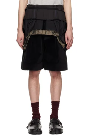 Maison Margiela Black Multi-Wear Shorts