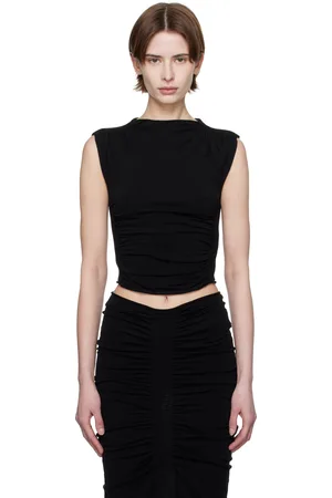 Alexander Wang Ruched Tank Top