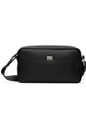 Dolce & Gabbana Black Calfskin Crossbody Bag