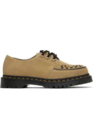Dr. Martens Tan Ramsey Savannah Suede Derbys