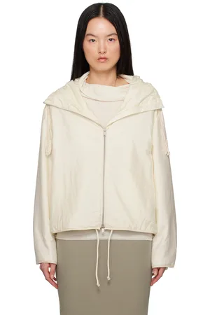 Jil Sander Off-White Padded Jacket