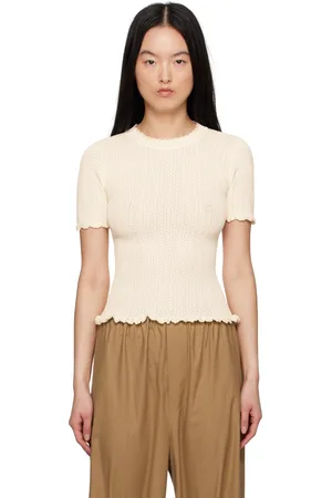 SEA Beige Abbie T-shirt