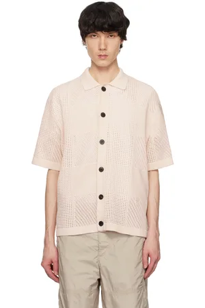 WOOYOUNGMI Off-White Check Shirt